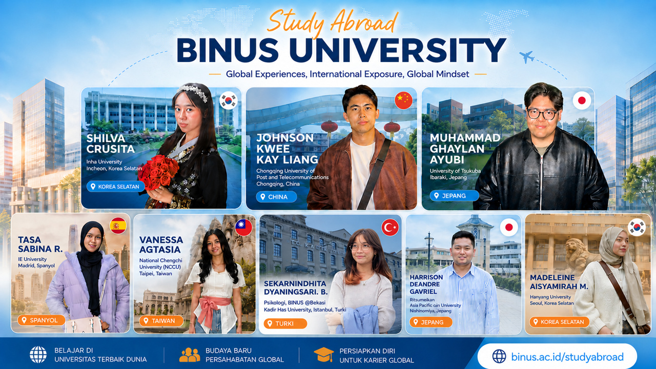 Study Abroad Students BINUS University