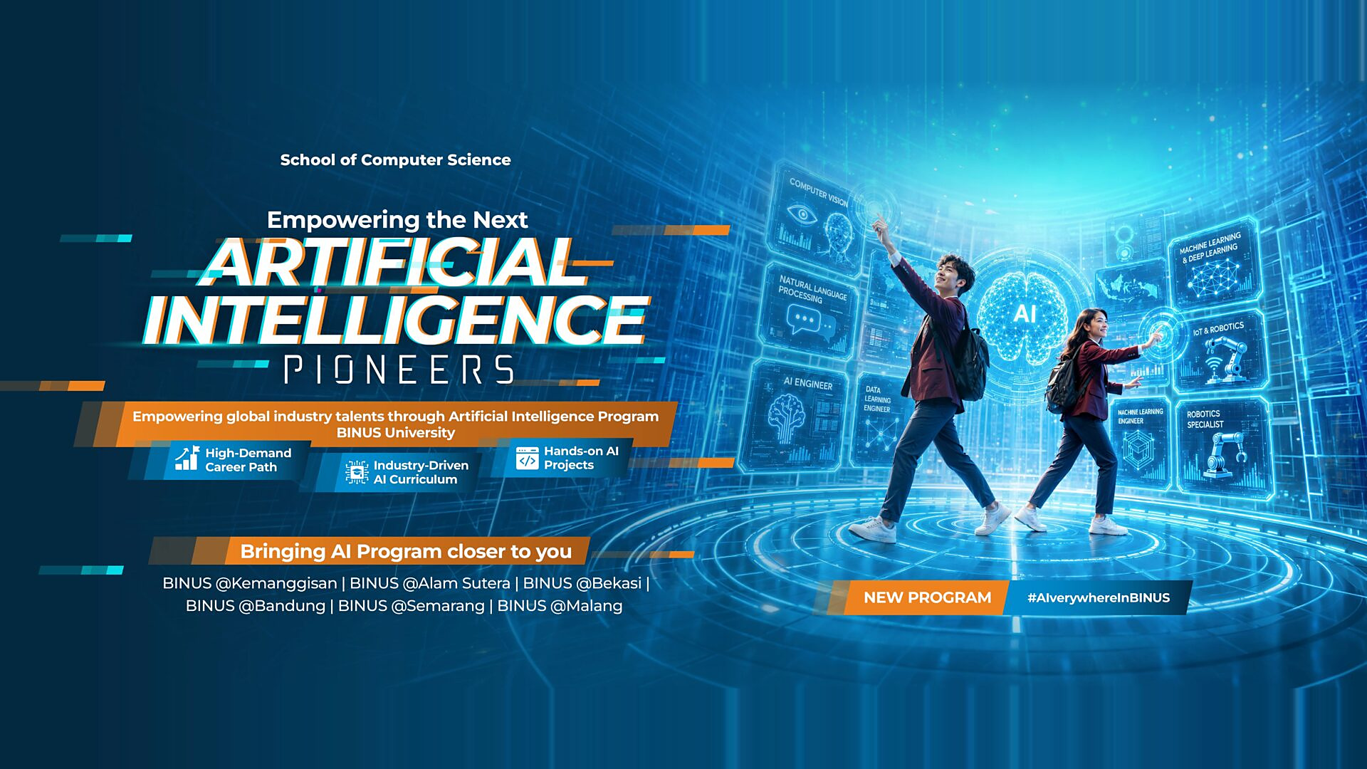 Empowering the Next Artificial Intelligence Pioneers