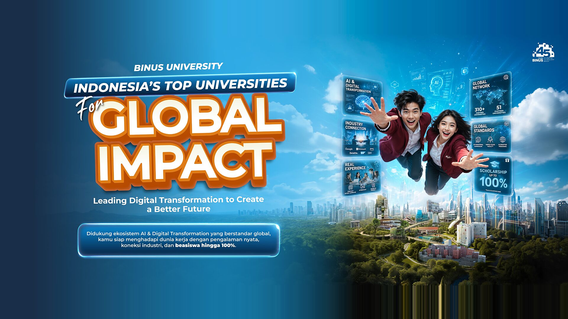 BINUS University — Indonesia's Top Universities for Global Impact